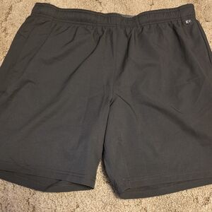 Kenneth Cole Charcoal Athletic Shorts